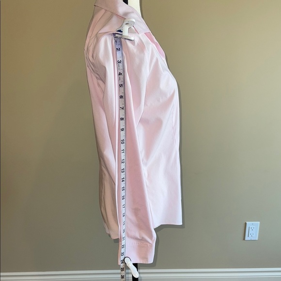 Denver Hayes Shirt Blouse Pink Button Down Long Sleeved Country Western Farmwear - Picture 4 of 12